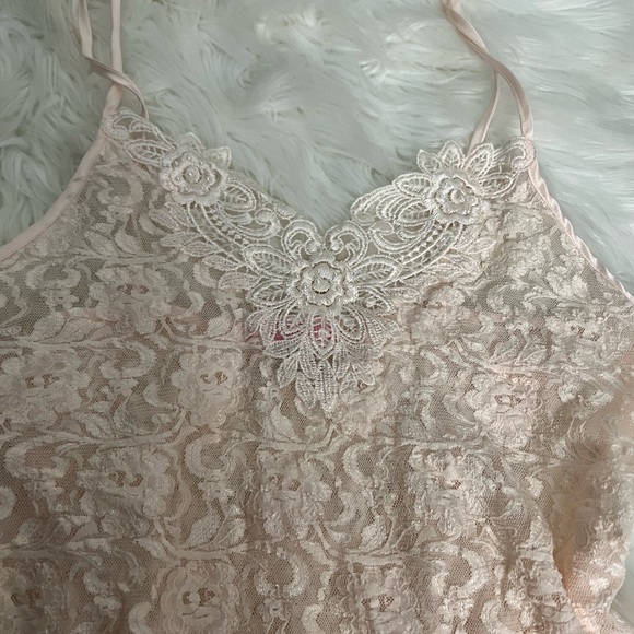 Vintage Unforgettable slip dress size M - Picture 4 of 5